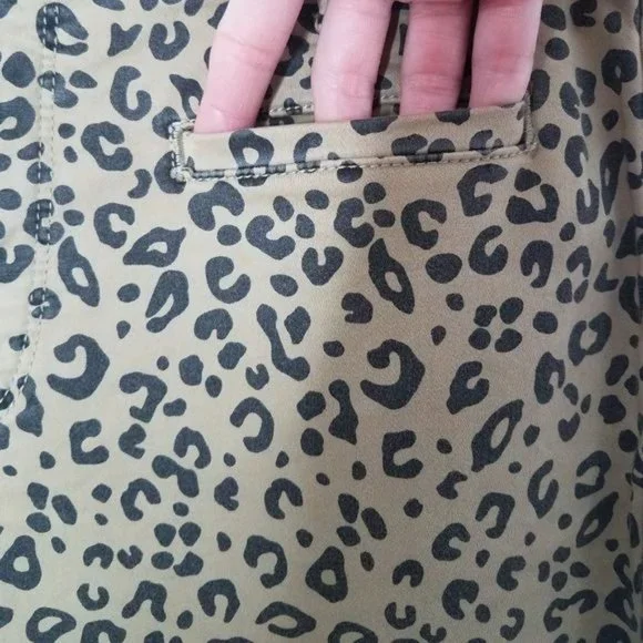 NYDJ ami skinny jeans Sierra Jag animal print jeans size 10 and 12 - Picture 8 of 16